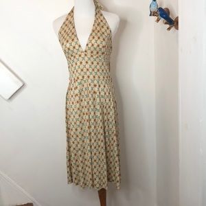DVF summer halter dress